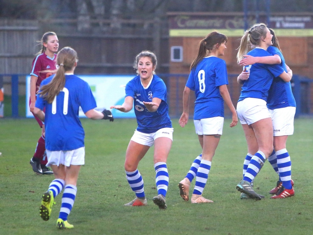 Football: Tonbridge Angels Ladies reach last four